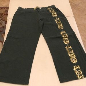 Lamb Green Sweatpants